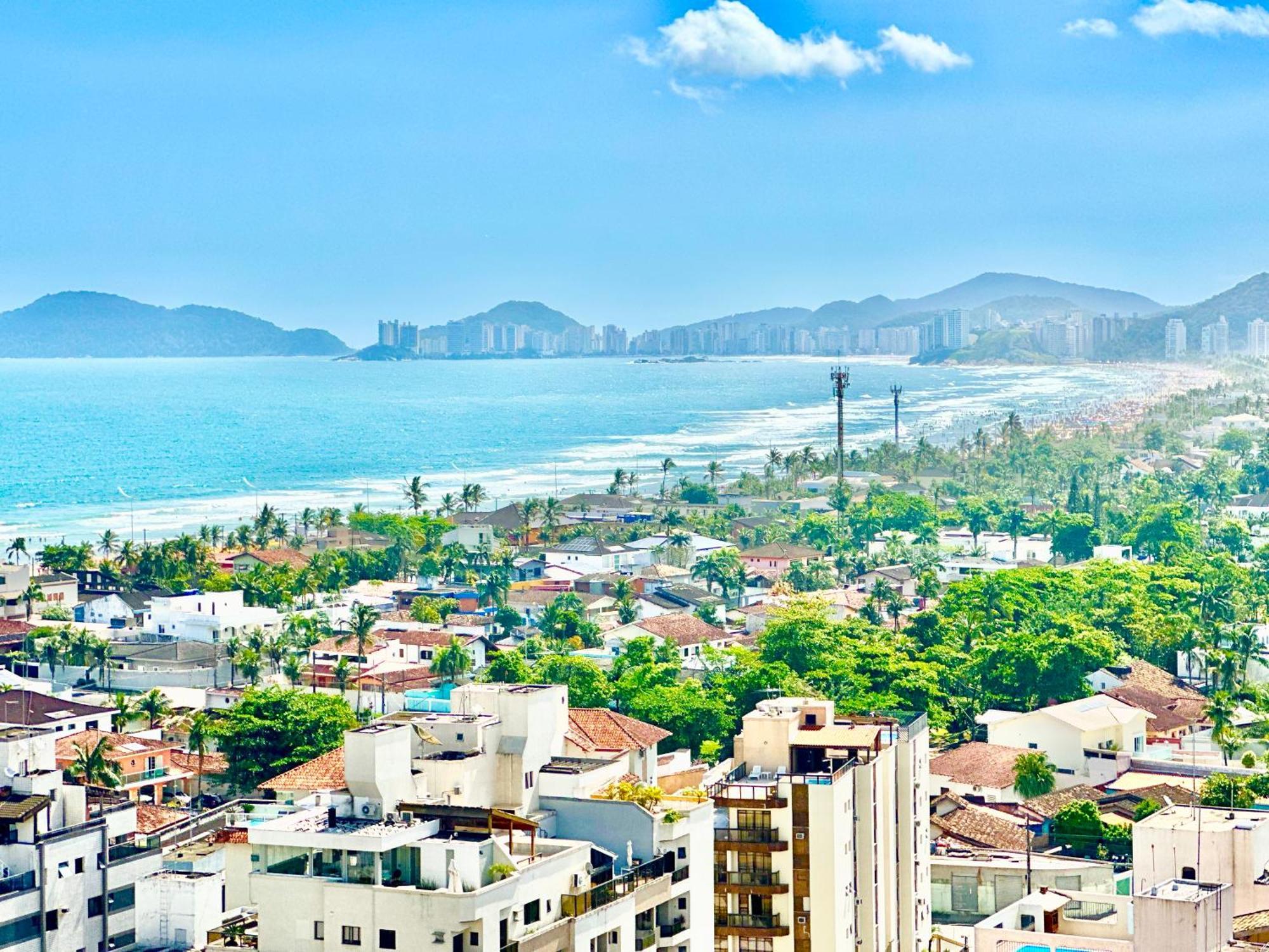 Enseada Apto Novo Vista Mar Guarujá Eksteriør bilde