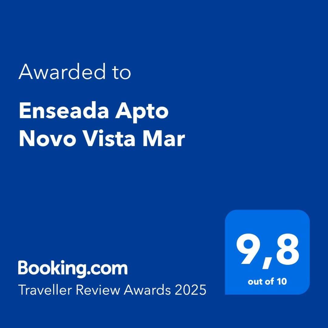 Enseada Apto Novo Vista Mar Guarujá Eksteriør bilde